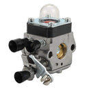 Carburetor with Air Filter Fuel Line Kit for STIHL FS38 FS45 FS46 FS55 KM55