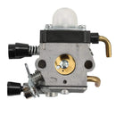 Carburetor with Air Filter Fuel Line Kit for STIHL FS38 FS45 FS46 FS55 KM55