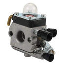 Carburetor with Air Filter Fuel Line Kit for STIHL FS38 FS45 FS46 FS55 KM55