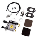 Carburetor Carb With Gasket For Stihl FS38 FS45 FS46 FS55 Fs74 Fs75 Fs76