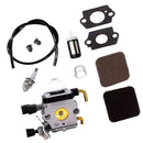 Carburetor Carb With Gasket For Stihl FS38 FS45 FS46 FS55 Fs74 Fs75 Fs76