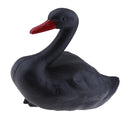 Plastic Floating Black Swan Decoy F/ Hunting Fishing Garden Scarer Scarecrow