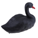 Plastic Floating Black Swan Decoy F/ Hunting Fishing Garden Scarer Scarecrow