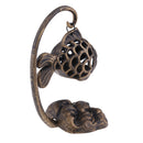 Cast Steel Candle Lantern, Fish Form, Fit for Patio, Indoors/Outdoors, Events, Parties and Wedding Decoration
