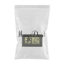 Mini Digital Temperature Humidity Thermometer Hygrometer with LCD Display for Aquarium,Reptile,Room, Gardening, Pet Keeping - Black