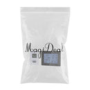 Digital Wireless Weather Station with LCD Display, Indoor Outdoor Sensor, Snooze Alarm, Barometer for Weather Forecast, Temperature Humidity Measure