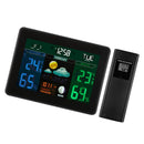 Digital Wireless Weather Station With Forecast Temperature Humidity EU Plug