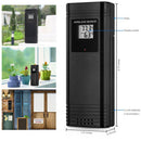Digital Wireless Weather Station With Forecast Temperature Humidity EU Plug