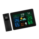 Digital Wireless Weather Station With Forecast Temperature Humidity EU Plug