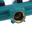 Garden Hose Splitter Hose Connector Garden Splitter Irrigation Adapter 4-way Water Hose Connectors
