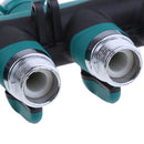 Garden Hose Splitter Hose Connector Garden Splitter Irrigation Adapter 4-way Water Hose Connectors