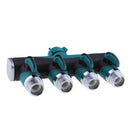 Garden Hose Splitter Hose Connector Garden Splitter Irrigation Adapter 4-way Water Hose Connectors