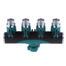 Garden Hose Splitter Hose Connector Garden Splitter Irrigation Adapter 4-way Water Hose Connectors