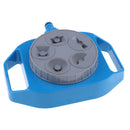 Automatic Garden Lawn Sprinkler 5 Function Watering Head Rotating Spray New