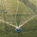 8 Types Garden Rotating Sprinkler Fitting Hose Outdoor Water Spray Sprinkler Controller