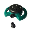 8 Types Garden Rotating Sprinkler Fitting Hose Outdoor Water Spray Sprinkler Controller