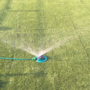 8 Types Garden Rotating Sprinkler Fitting Hose Outdoor Water Spray Sprinkler Controller