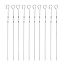 10pcs BBQ Roast Needle Stick, Lightweight and Portable, Ideal to Roast Flour Food, Vegetables, Meat and Fish
