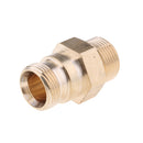 22mm Male x 22mm Male Twist Connect High Pressure Washer Fitting Coupler