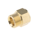 Pressure Washer Washing 22mm Female To 22mm Male Brass Connector Adaptor