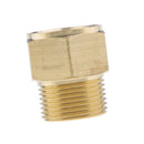 Pressure Washer Washing 22mm Female To 22mm Male Brass Connector Adaptor