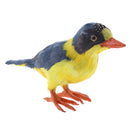 Artificial Animal Feather Fake Bird Garden Home Decor Figurine Ornament