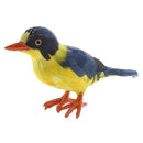 Artificial Animal Feather Fake Bird Garden Home Decor Figurine Ornament