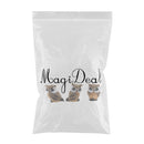3pcs Mini Simulation Owl Animal Home Decoration Simulation Artificial Owl Photograph