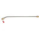 New Stainless Steel Lance Nozzle Long Rod High Pressure Car Wash Gun Quick Connect Spray Cleaning Spray