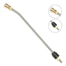 New Stainless Steel Lance Nozzle Long Rod High Pressure Car Wash Gun Quick Connect Spray Cleaning Spray