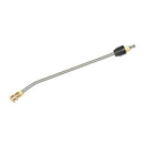 New Stainless Steel Lance Nozzle Long Rod High Pressure Car Wash Gun Quick Connect Spray Cleaning Spray
