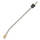 New Stainless Steel Lance Nozzle Long Rod High Pressure Car Wash Gun Quick Connect Spray Cleaning Spray