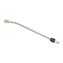 New Stainless Steel Lance Nozzle Long Rod High Pressure Car Wash Gun Quick Connect Spray Cleaning Spray