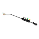 Car Washer Metal Water Spray Jet Lance with Quick 5 Nozzle Tips for Karcher K1 K2 K3 K4 K5 K6 K7 High Pressure Washers