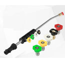 Car Washer Metal Water Spray Jet Lance with Quick 5 Nozzle Tips for Karcher K1 K2 K3 K4 K5 K6 K7 High Pressure Washers