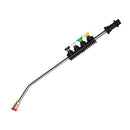 Car Washer Metal Water Spray Jet Lance with Quick 5 Nozzle Tips for Karcher K1 K2 K3 K4 K5 K6 K7 High Pressure Washers