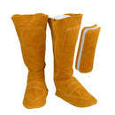 Welding Shoes Shoe Spats Protector Welder Working Tool Heat Insulation Cover