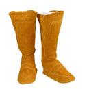 Welding Shoes Shoe Spats Protector Welder Working Tool Heat Insulation Cover