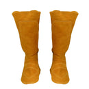 Welding Shoes Shoe Spats Protector Welder Working Tool Heat Insulation Cover