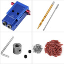 Joinery System Kit 9.5mm Vertical Hole Jig Fast Drilling Guide Tool