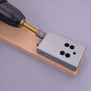 Pocket Hole Jig Woodwork Guide Oblique Hole Positioner Angle Drill Locator