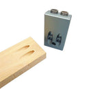 9.5mm Woodwork Guide Oblique Hole Positioner Angle Drill Bit Locator Set Kit