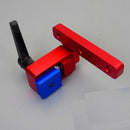 Miter Track Stop for 45 Type T-Slot T-Tracks DIY Woodworking Tools Manual Aluminum Alloy
