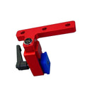 Miter Track Stop for 45 Type T-Slot T-Tracks DIY Woodworking Tools Manual Aluminum Alloy