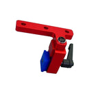 Miter Track Stop for 45 Type T-Slot T-Tracks DIY Woodworking Tools Manual Aluminum Alloy