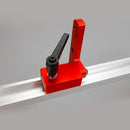 Miter Track Stop for 45 Type T-Slot T-Tracks DIY Woodworking Tools Manual Aluminum Alloy
