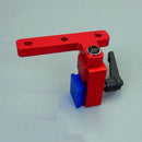 Miter Track Stop for 45 Type T-Slot T-Tracks DIY Woodworking Tools Manual Aluminum Alloy