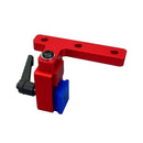 Miter Track Stop for 45 Type T-Slot T-Tracks DIY Woodworking Tools Manual Aluminum Alloy