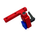 Miter Track Stop for 45 Type T-Slot T-Tracks DIY Woodworking Tools Manual Aluminum Alloy
