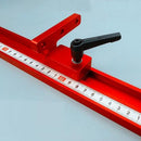 Miter Track Stop for 45 Type T-Slot T-Tracks DIY Woodworking Tools Manual Aluminum Alloy